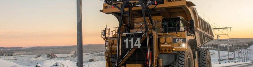 CATERPILLAR INTRODUCES TROLLEY ASSIST SYSTEM FOR CAT® ELECTRIC DRIVE MINING TRUCKS